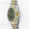 Image 5 : Rolex Men's Two Tone Diamond Datejust Wristwatch