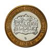 Image 2 : .999 Silver Golden Nugget Las Vegas, Nevada $10 Casino Limited Edition Gaming Token