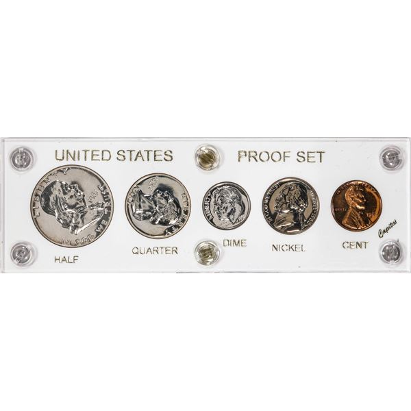 1961 (5) Coin Proof Set