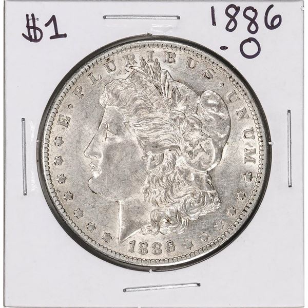 1886-O $1 Morgan Silver Dollar Coin