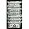 Image 1 : (7) Consecutive 1985 $100 Federal Reserve Notes Fr.2171-G PMG Superb Gem Unc 67EPQ
