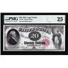 Image 1 : 1880 $20 Legal Tender Note Fr.147 PMG Very Fine 25