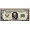 Image 1 : 1928A $100 Federal Reserve Note Kansas City Redeemable in Gold