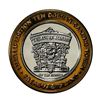 Image 1 : .999 Silver Treasure Island Las Vegas, Nevada $10 Casino Limited Edition Gaming Token