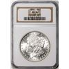 Image 1 : 1890 $1 Morgan Silver Dollar Coin NGC MS64