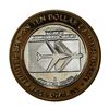 Image 2 : .999 Silver McCarran International Airport Las Vegas, NV $10 Limited Casino Token