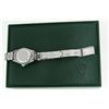 Image 9 : Rolex Ladies Stainless Steel Quickset Salmon Diamond Datejust Wristwatch