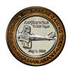 Image 1 : .999 Silver McCarran International Airport Las Vegas, NV $10 Limited Casino Token