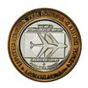 Image 2 : .999 Silver McCarran International Airport Las Vegas, NV $10 Limited Casino Token