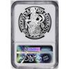 Image 2 : 2017 Netherlands Proof Lion Dollar Restrike Silver Coin NGC PF70 Ultra Cameo FYOI