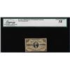 Image 1 : 1863 Third Issue Three Cents Fractional Note Fr.1227 Legacy Choice About New 58