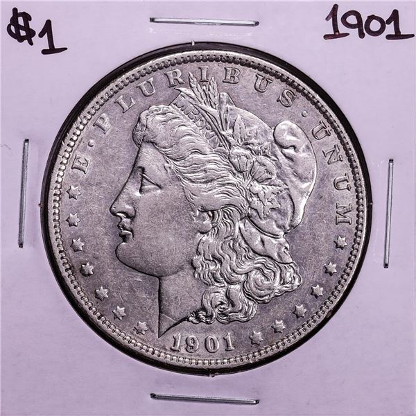 1901 $1 Morgan Silver Dollar Coin