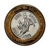 Image 1 : .999 Silver Sands Regency Reno, Nevada $10 Casino Limited Edition Gaming Token