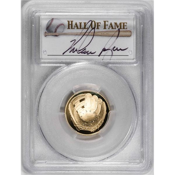 2014W 5 Proof Baseball Hall of Fame Gold Coin PCGS PR70DCAM Nolan