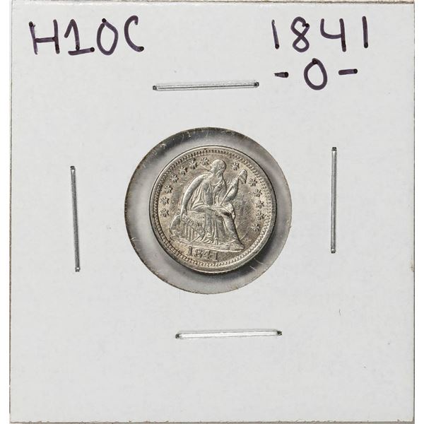 1841-O Seated Liberty Half Dime Coin