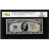 Image 1 : 1934A $10 North Africa WWII Silver Certificate Note Fr.2309 PCGS Very Fine 25