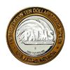 Image 2 : .999 Silver Palms Casino Las Vegas, NV $10 Casino Limited Edition Gaming Token