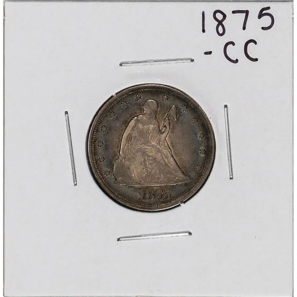 1875-CC Twenty Cent Piece Coin