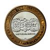 Image 2 : .999 Fine Silver Gold Coast Las Vegas, Nevada $10 Casino Limited Edition Gaming Token