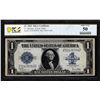 Image 1 : 1923 $1 Silver Certificate Note Fr.238 PCGS About Uncirculated 50