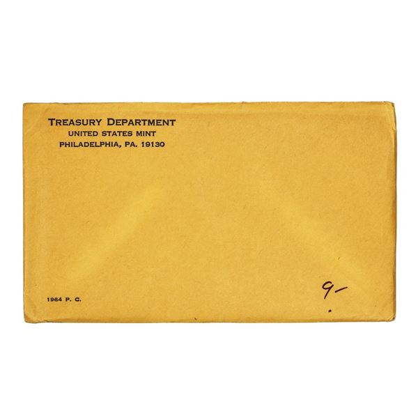 Unopened 1964 (5) Coin Proof Set