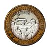 Image 1 : .999 Silver Aladdin Resort Casino $10 Limited Edition Casino Gaming Token