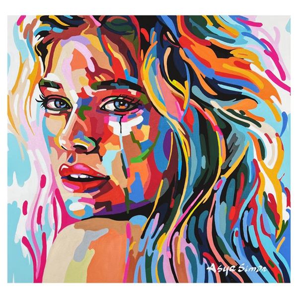 Asya Simon Limited Edition Giclee On Canvas