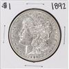Image 1 : 1892 $1 Morgan Silver Dollar Coin
