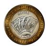 Image 1 : .999 Silver McCarran International Airport Las Vegas, NV $10 Limited Casino Token