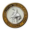 Image 1 : .999 Silver The New Frontier Las Vegas $10 Casino Limited Edition Gaming Token