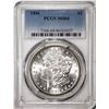 Image 1 : 1886 $1 Morgan Silver Dollar Coin PCGS MS64