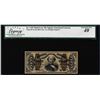 Image 2 : 1863 Third Issue Fifty Cent Fractional Currency Note Fr.1339 Legacy Extremely Fine 40
