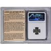 Image 3 : Indo-Scythians Azes I/II, After c.58 BC AR Drachm Ancient Coin NGC VF Story Box