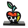 Image 1 : Romero Britto "Big Apple II" Hand Signed Limited Edition Sculpture
