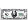 Image 1 : 1934D $20 Federal Reserve Note Atlanta