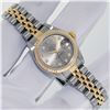 Image 3 : Rolex Ladies Two Tone Grey Diamond Datejust Wristwatch