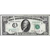Image 1 : 1950D $10 Federal Reserve Note Gutter Fold Error