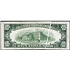 Image 2 : 1950D $10 Federal Reserve Note Gutter Fold Error