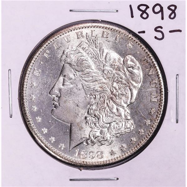 1898-S $1 Morgan Silver Dollar Coin