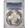 Image 1 : 1885-O $1 Morgan Silver Dollar Coin PCGS MS64