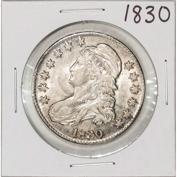 1830 Capped Bust Half Dollar Coin