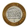 Image 1 : .999 Silver Golden Nugget Las Vegas $10 Casino Limited Edition Gaming Token