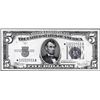 Image 1 : 1934C $5 Silver Certificate Star Note