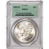 Image 1 : 1883-O $1 Morgan Silver Dollar Coin PCGS MS64 Old Green Holder