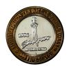 Image 2 : .999 Silver Stratosphere Las Vegas, Nevada $10 Casino Limited Edition Gaming Token