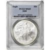 Image 2 : 2005 $1 American Silver Eagle Coin PCGS MS69