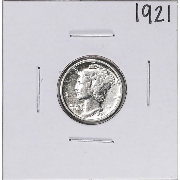 1921 Mercury Dime Coin