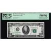 Image 1 : 1969C $20 Federal Reserve Note Double Offset Error PCGS Choice About New 58PPQ