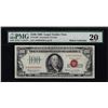 Image 1 : 1966 $100 Legal Tender Note PMG Very Fine 20