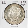 Image 1 : 1878-S $1 Morgan Silver Dollar Coin